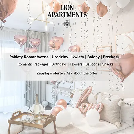 Apartament Bosman & Parking By Lion