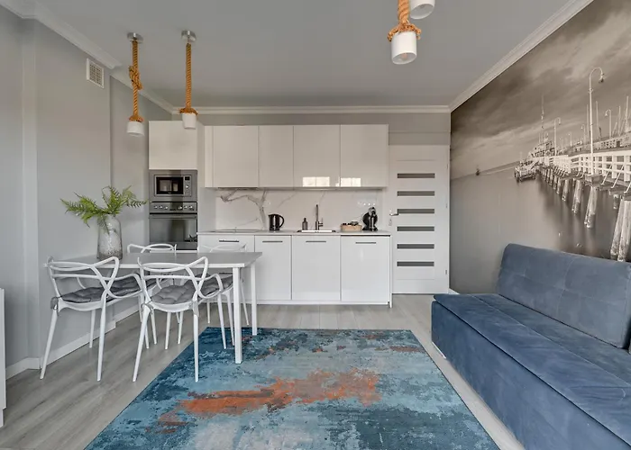 Bosman & Parking By Lion Apartament Sopot