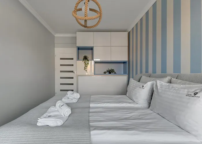 Bosman & Parking By Lion Apartament