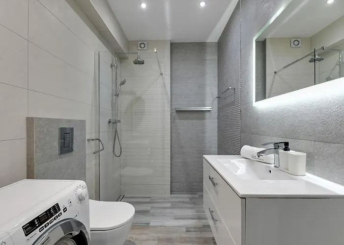 Apartament Bosman & Parking By Lion