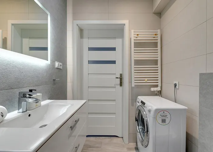 Apartament Bosman & Parking By Lion