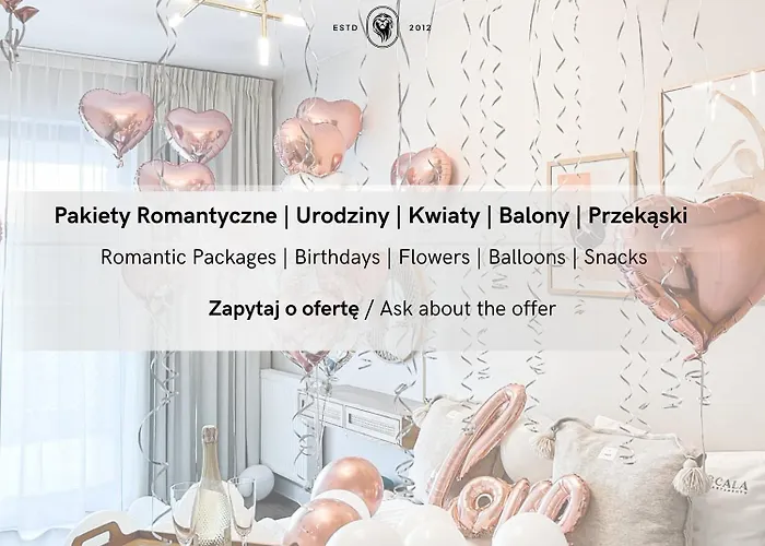 Apartament Bosman & Parking By Lion